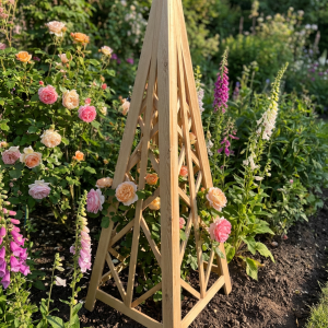 Diamond Obelisk Trellis